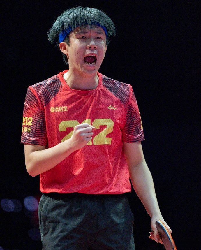 中国队轻取奥地利队,梁靖崑带队取胜 中国队轻取奥地利队,梁靖崑带队取胜